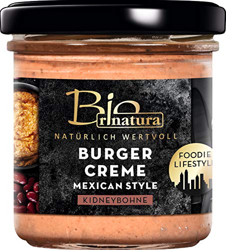 rinatura Burger Creme Mexico Aufstrich 125g Bio
