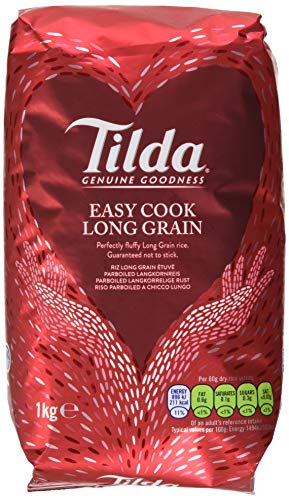 Tilda Easy Cook Langkornreis Basmatireis 8x1kg glutenfrei
