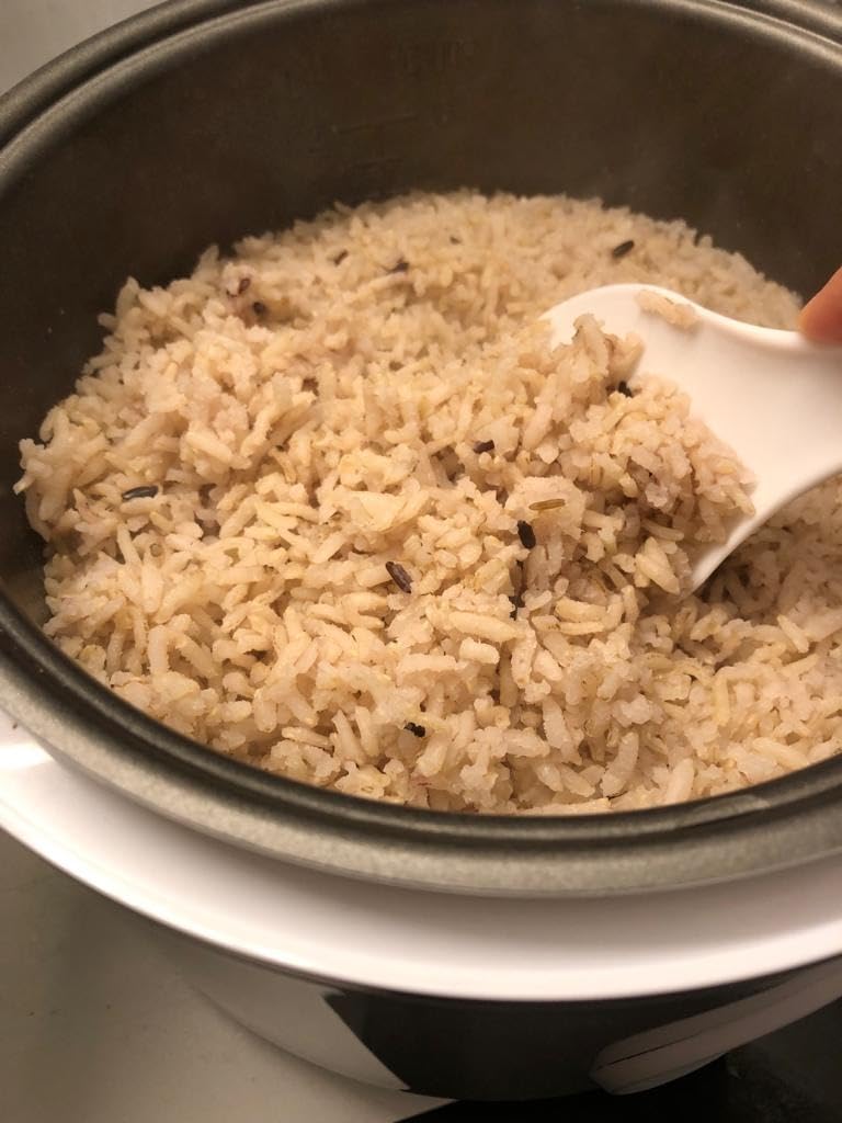 Reishunger Reiskocher Dampfgarer 1,2l Weiß 6 Portionen