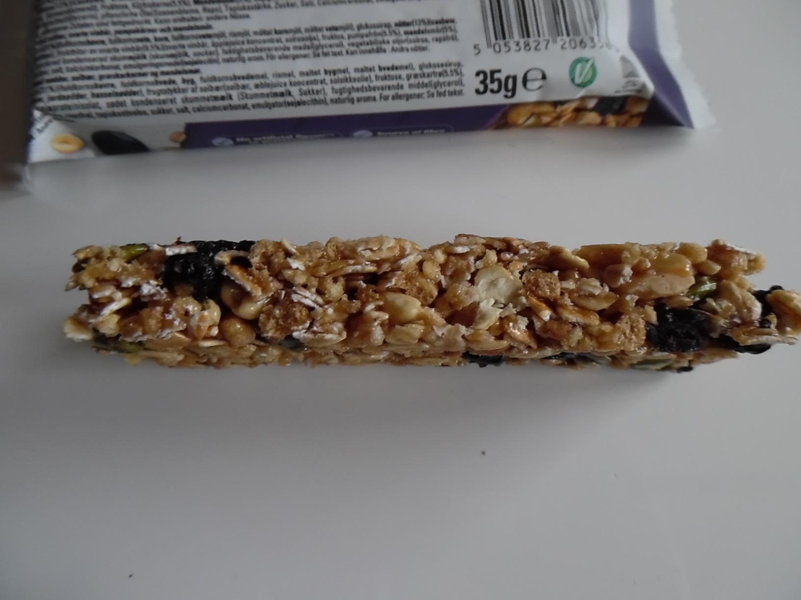 Kellogg's Special K Blackcurrant Proteinriegel 18x35g ballaststoffreich