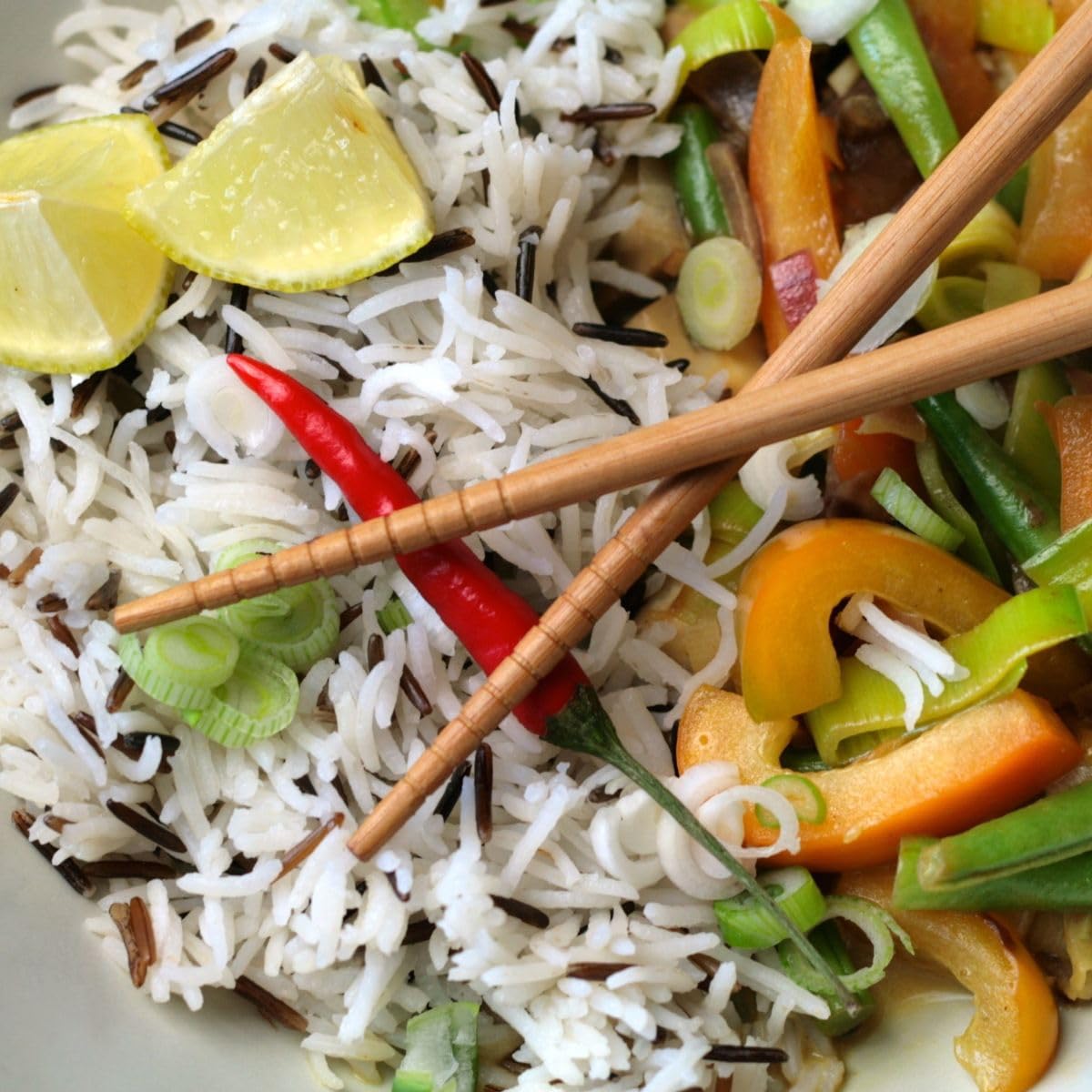 Reishunger Bio Wildreis Basmati Mix Reis 3kg nussig
