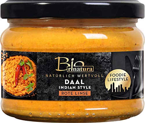 rinatura Linsen Daal Indian Style Eintopf 240g bio