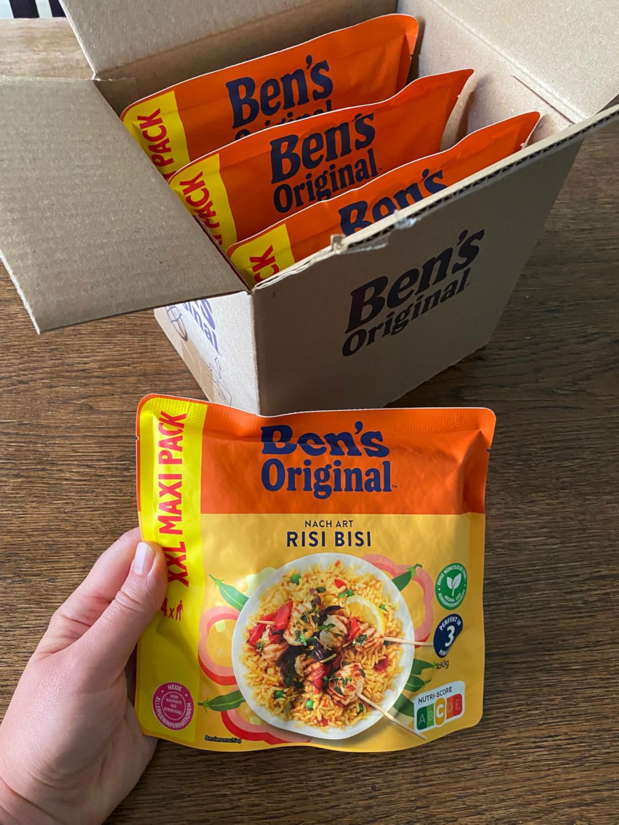 Ben's Original Express Reis Risi Bisi 6x220g Beutel