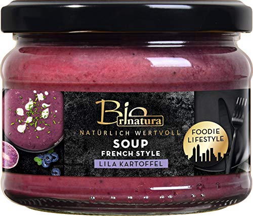 rinatura Soup French Style lila Kartoffel Suppe 240ml bio