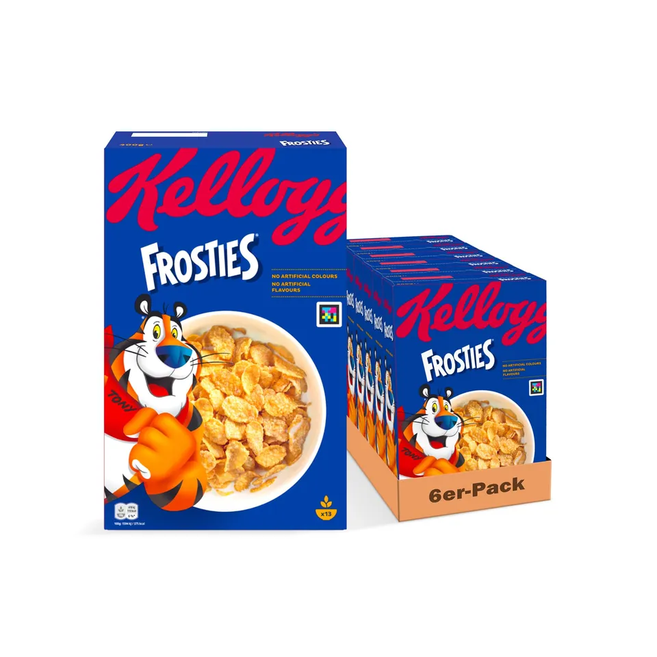 Kellogg's Frosties Cornflakes 6x400g mit Frosting
