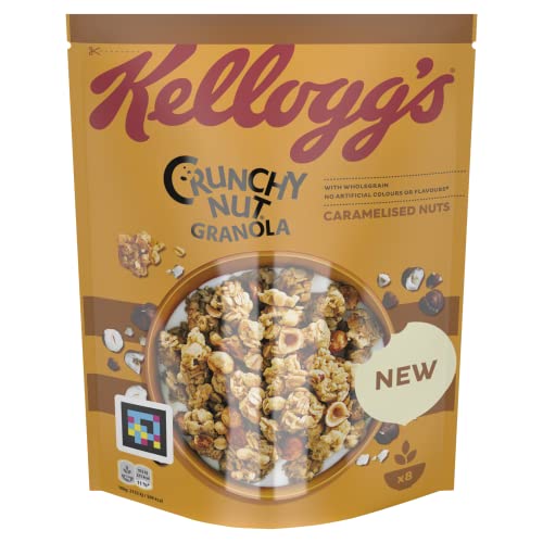 Kellogg's Crunchy Nut Caramelised Nuts Müsli 380g karamellisiert