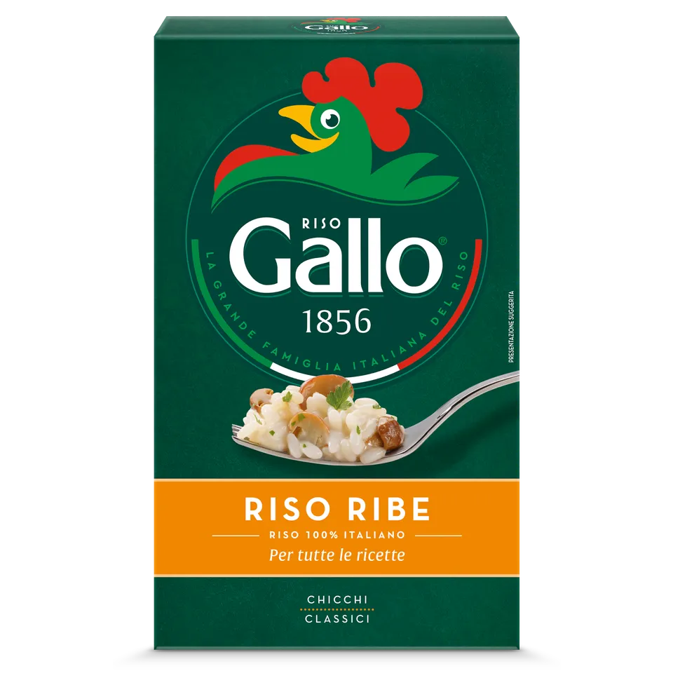 Riso Gallo Ribe Weißer Reis 1kg vielseitig fest