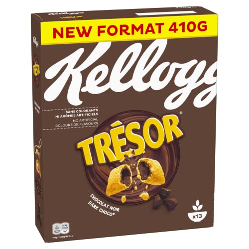 Kellogg's Tresor Dark Choco Frühstückscerealien 410g