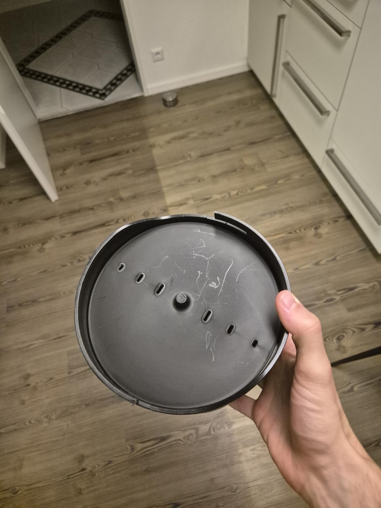 Reishunger Mikrowellen Reiskocher 1,7 L Reiskocher schwarz 6 Portionen
