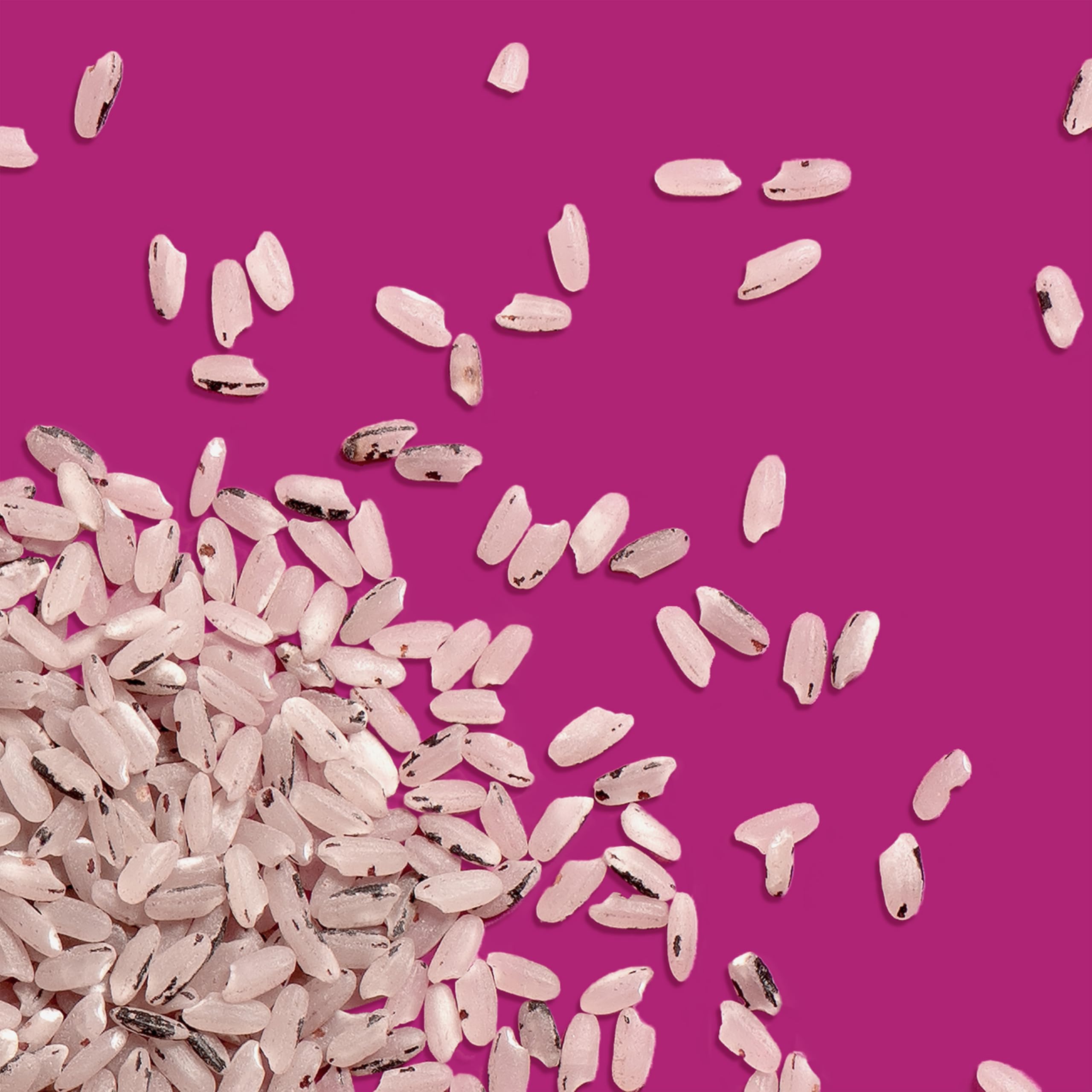 Reishunger Pinker Reis Risotto 3x600g nussig