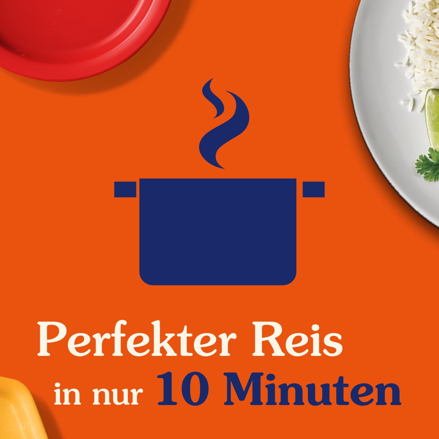 Ben's Original Kochbeutel Langkornreis 6x1kg