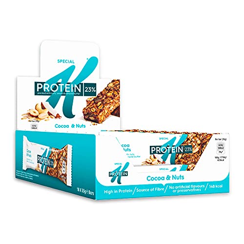Kellogg's Special K Blackcurrant Proteinriegel 18x35g ballaststoffreich