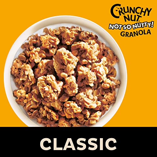 Kellogg's Crunchy Nut Classic Granola Müsli 380g Vollkorn