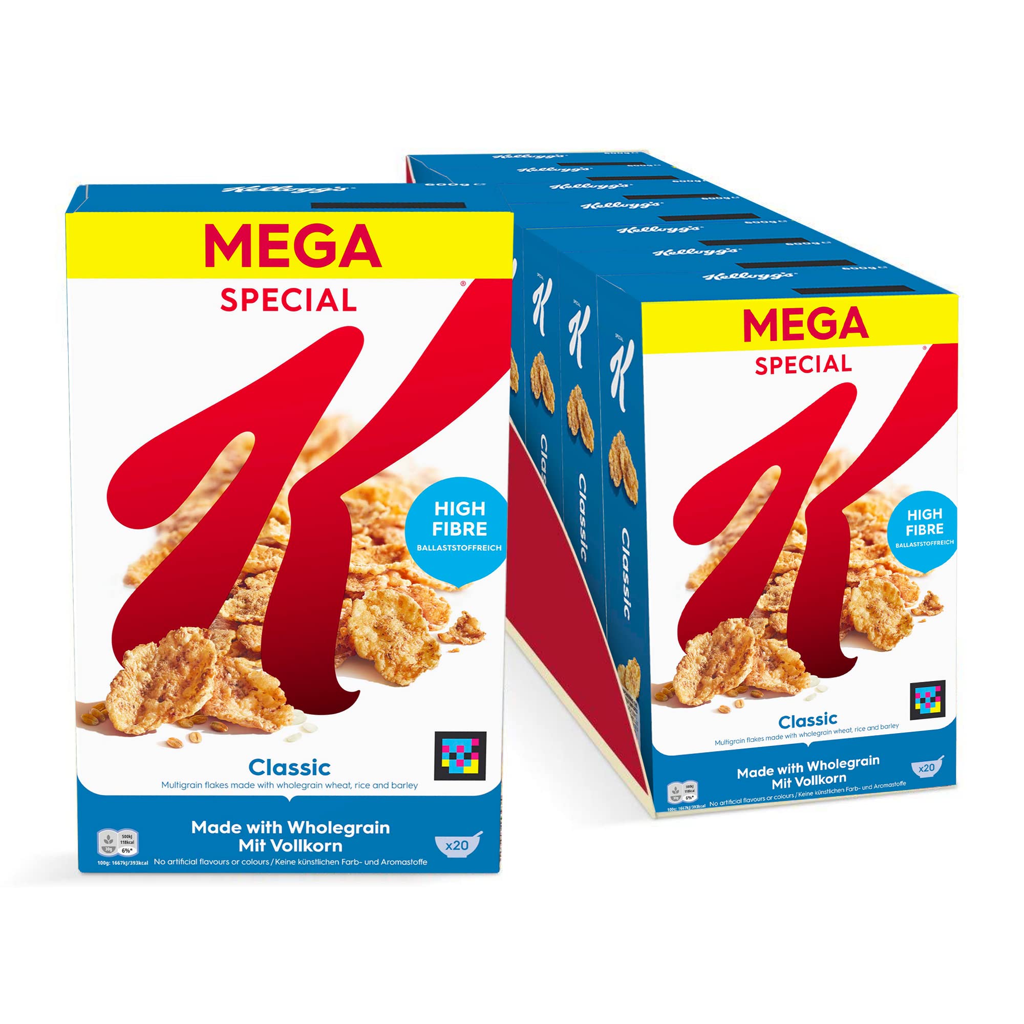 Kellogg's Special K Classic Flakes 7x450g Vollkorn