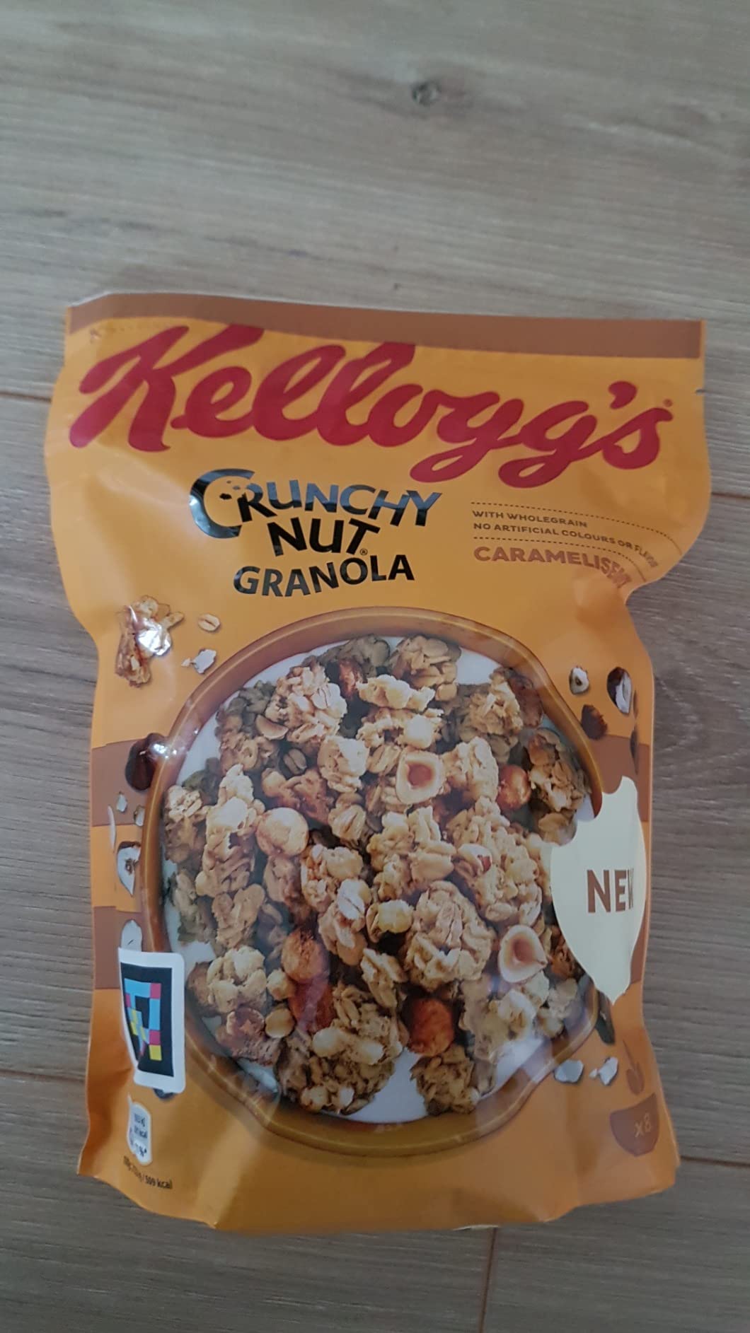Kellogg's Crunchy Nut Caramelised Nuts Müsli 380g karamellisiert