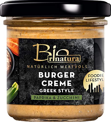 rinatura Burger Creme Greek Aufstrich 125g Bio
