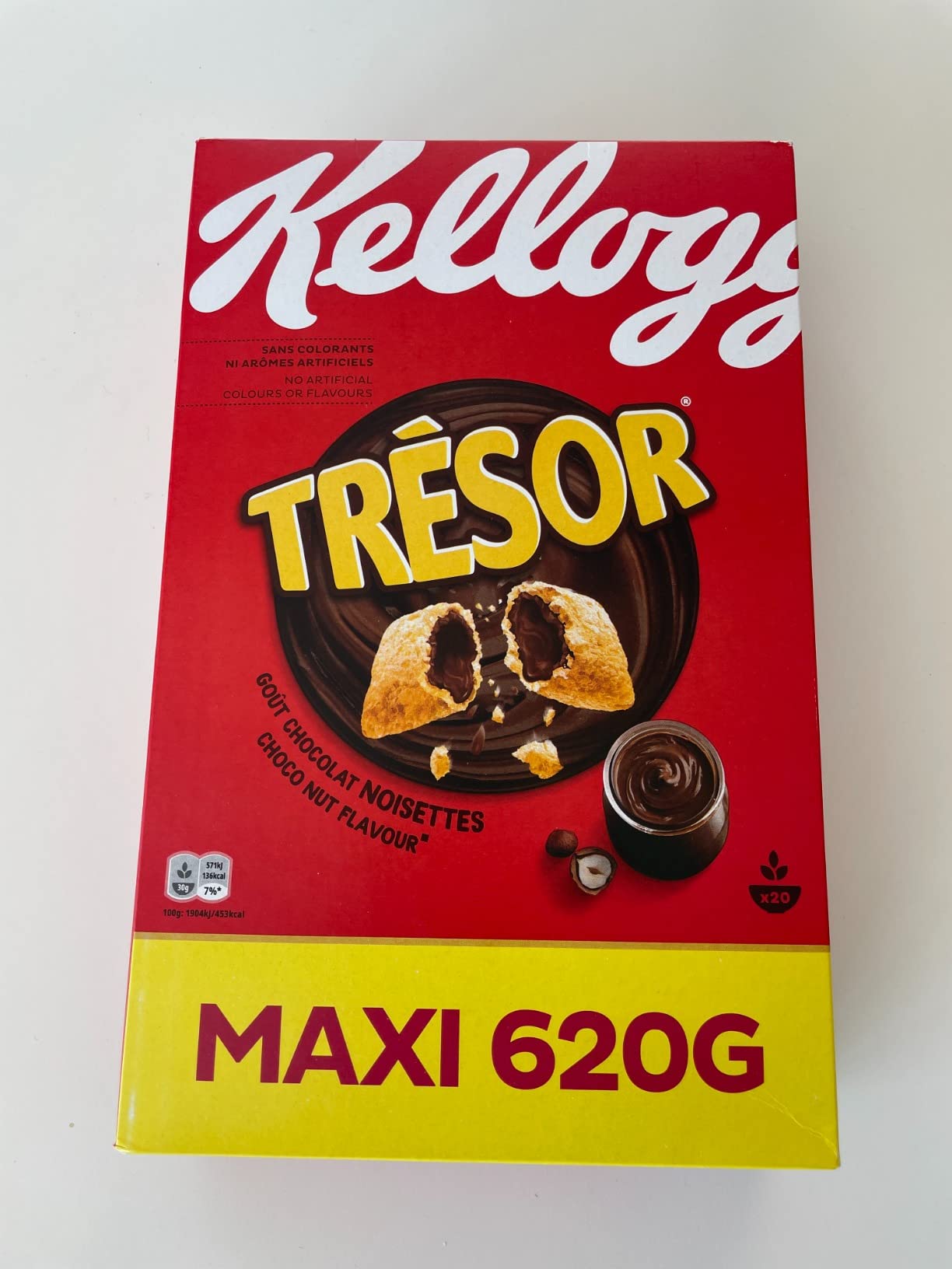 Kellogg's Tresor Choco Nut Cerealien 620g