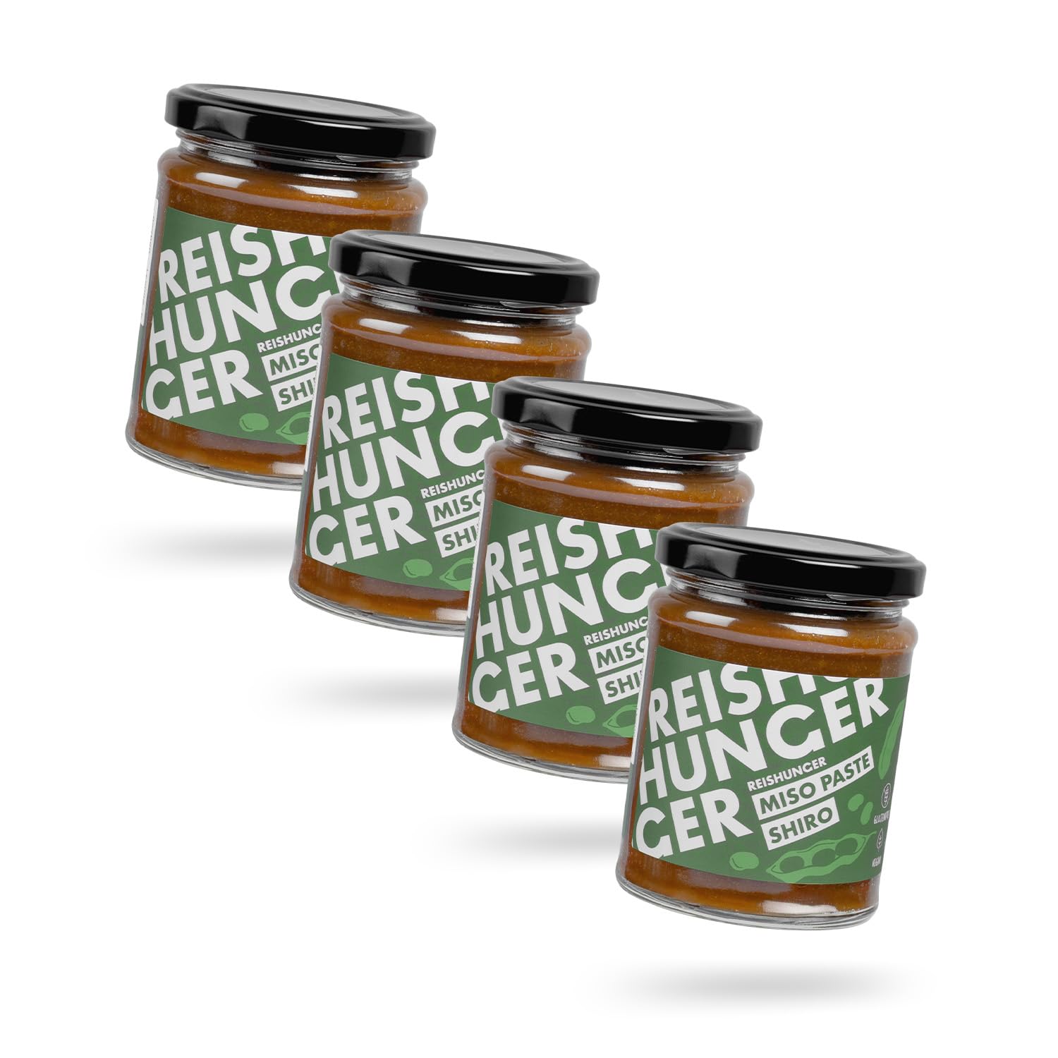 Reishunger Bio Shiro Miso Paste 300g hell-mild