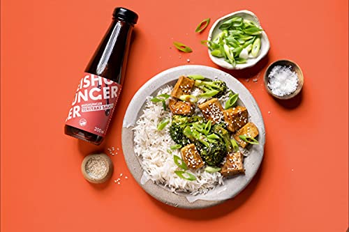 Reishunger Teriyaki Sauce vegane Sauce 6x200ml Umami