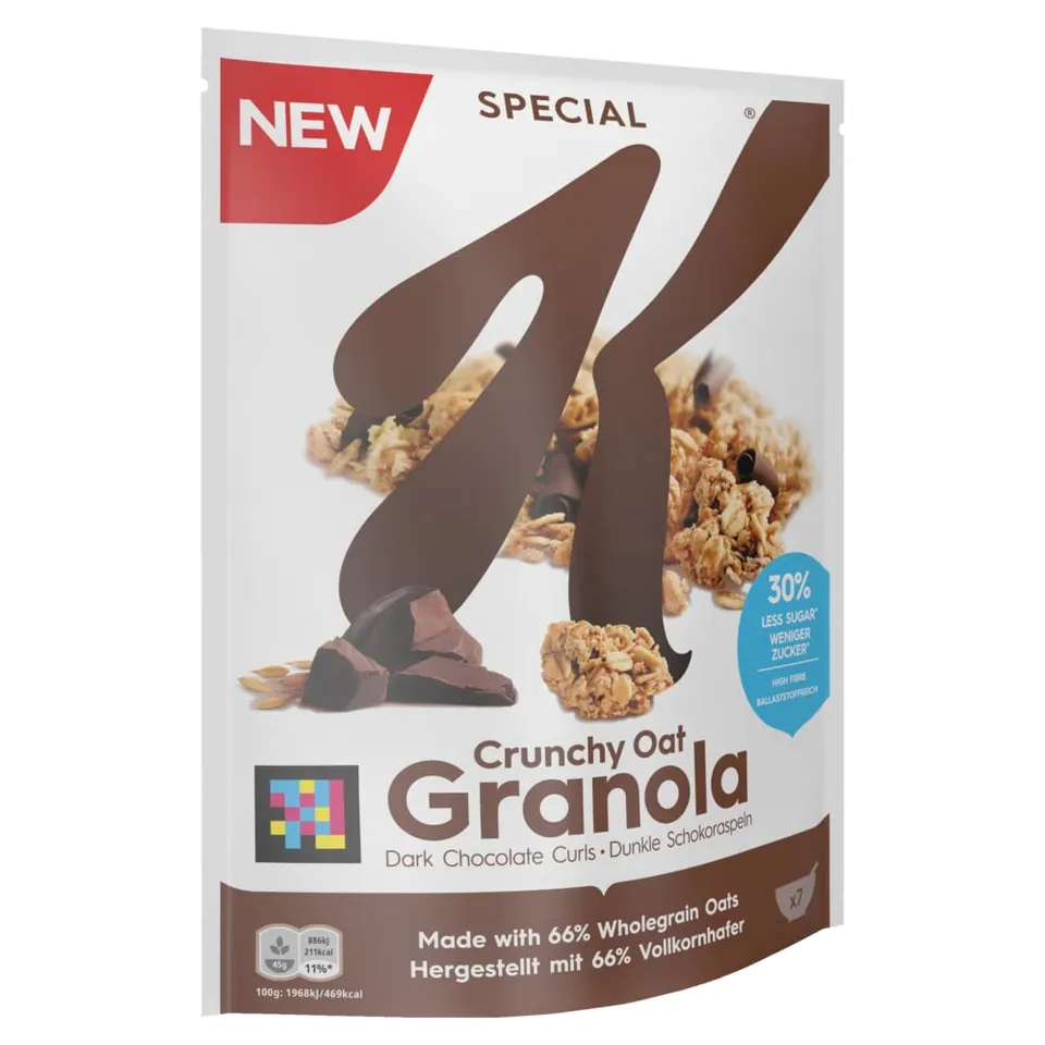 Kellogg's Special K Crunchy Oat Granola Dark 320g