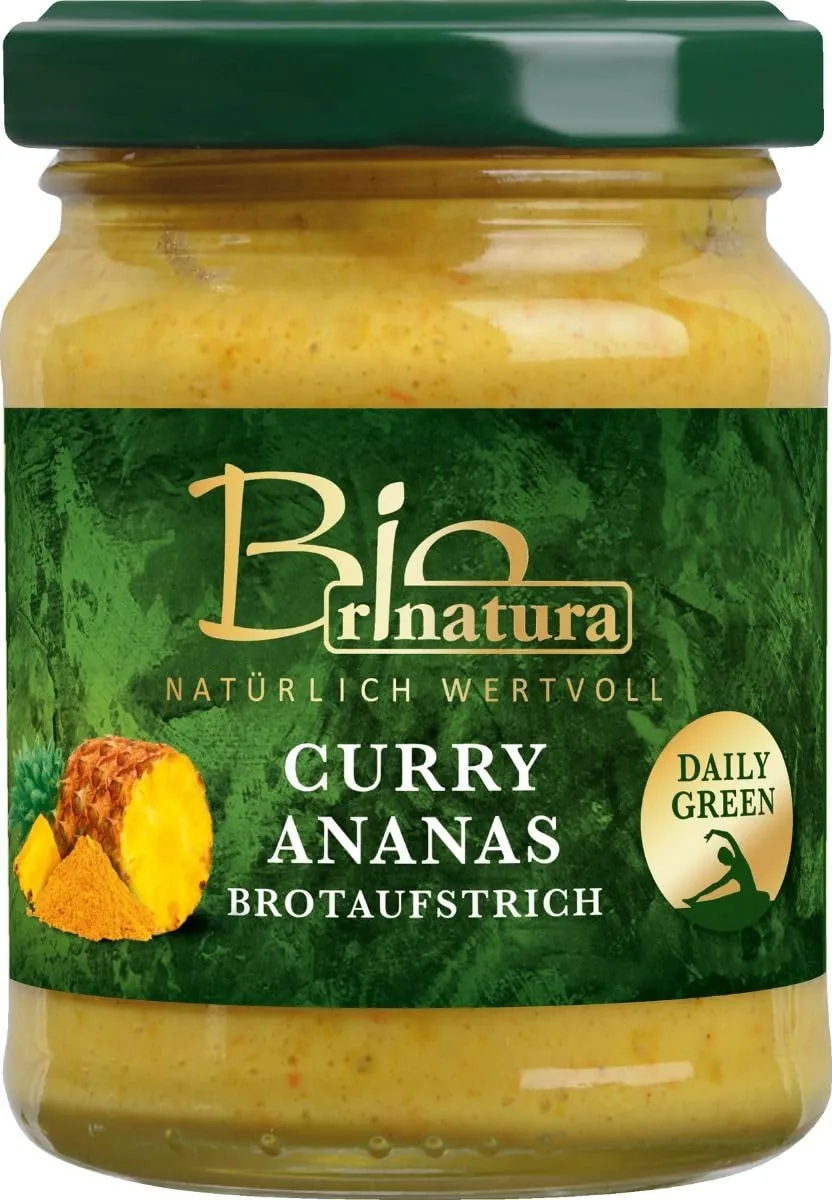 rinatura Curry-Ananas Brotaufstrich 115 g bio