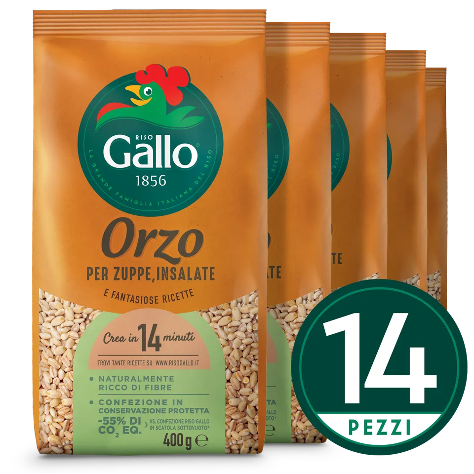Riso Gallo Orzo Perlgerste Getreide ballaststoffreich