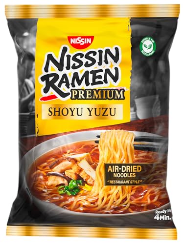 Nissin Ramen Premium Shoyu Yuzu 10x92,7g Sojasauce