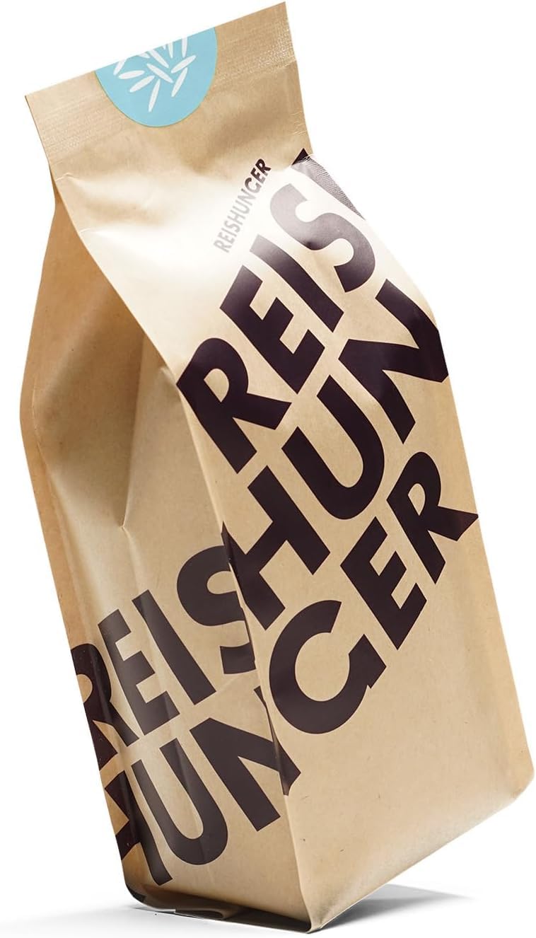 Reishunger Starter Set Mikrowellen-Reiskocher 1,7l weiß 3x600g