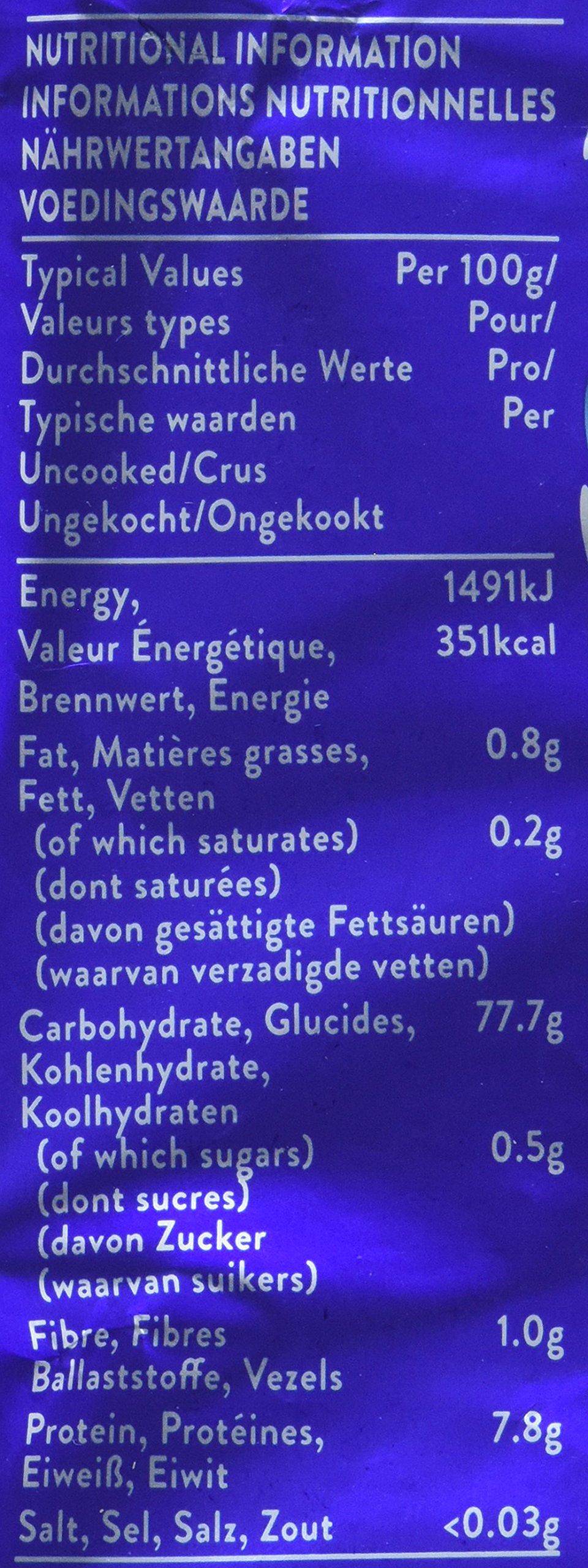 Tilda Pure Original Basmati Reis 2 x 2 kg Langkorn