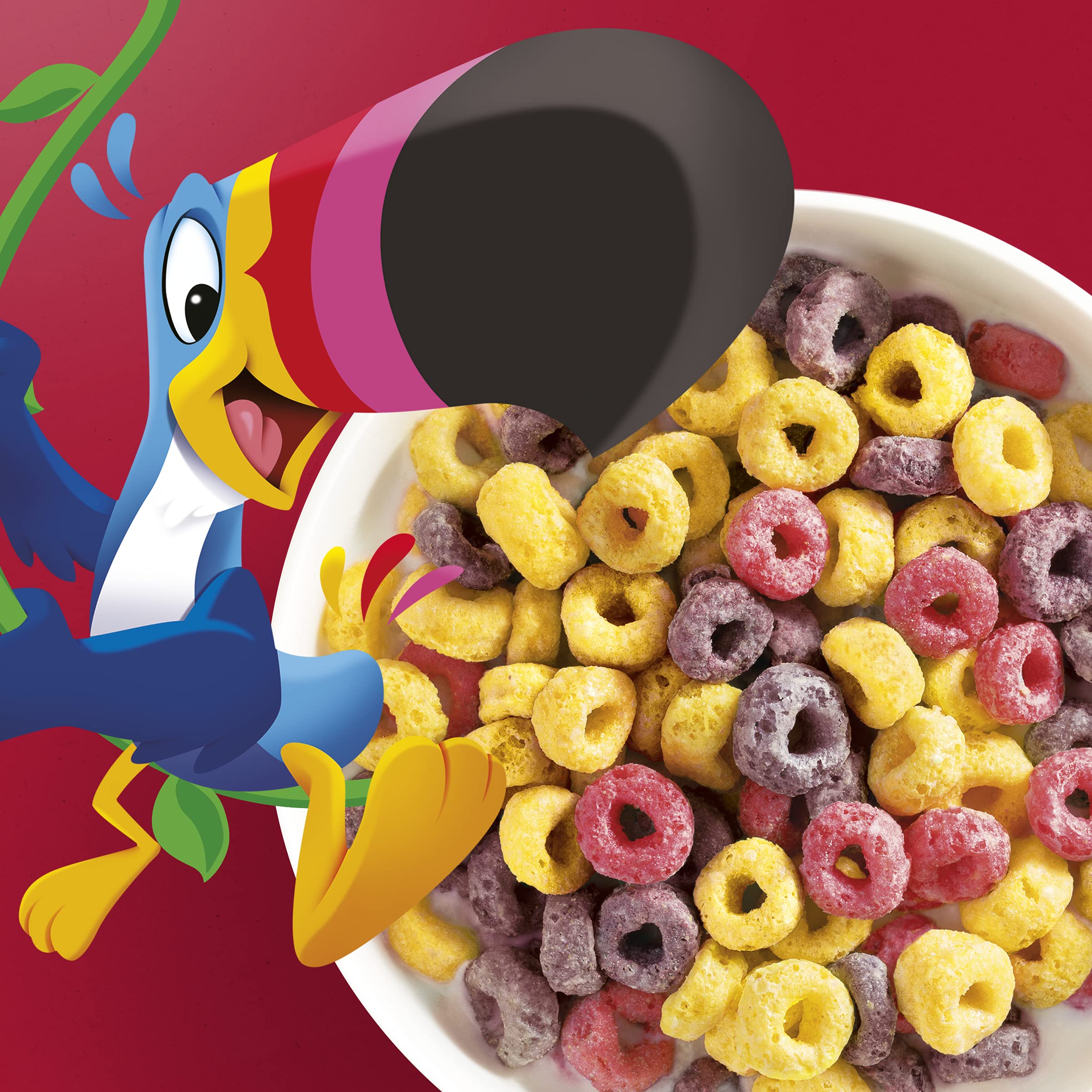 Kellogg's Froot Loops Cerealien 375 g Fruchtgeschmack