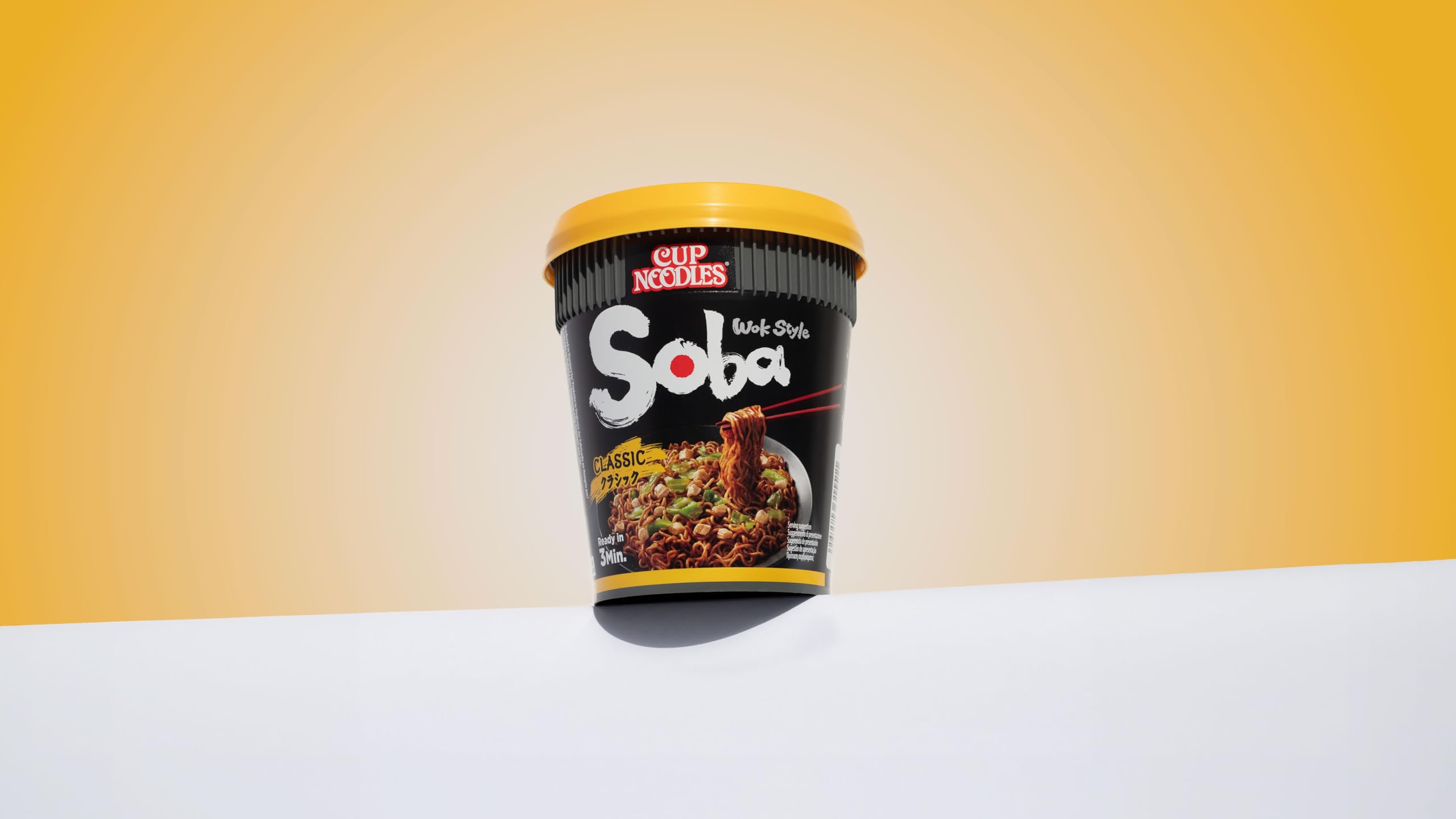 Nissin Soba Classic Cup 8er Pack Yakisoba-Sauce