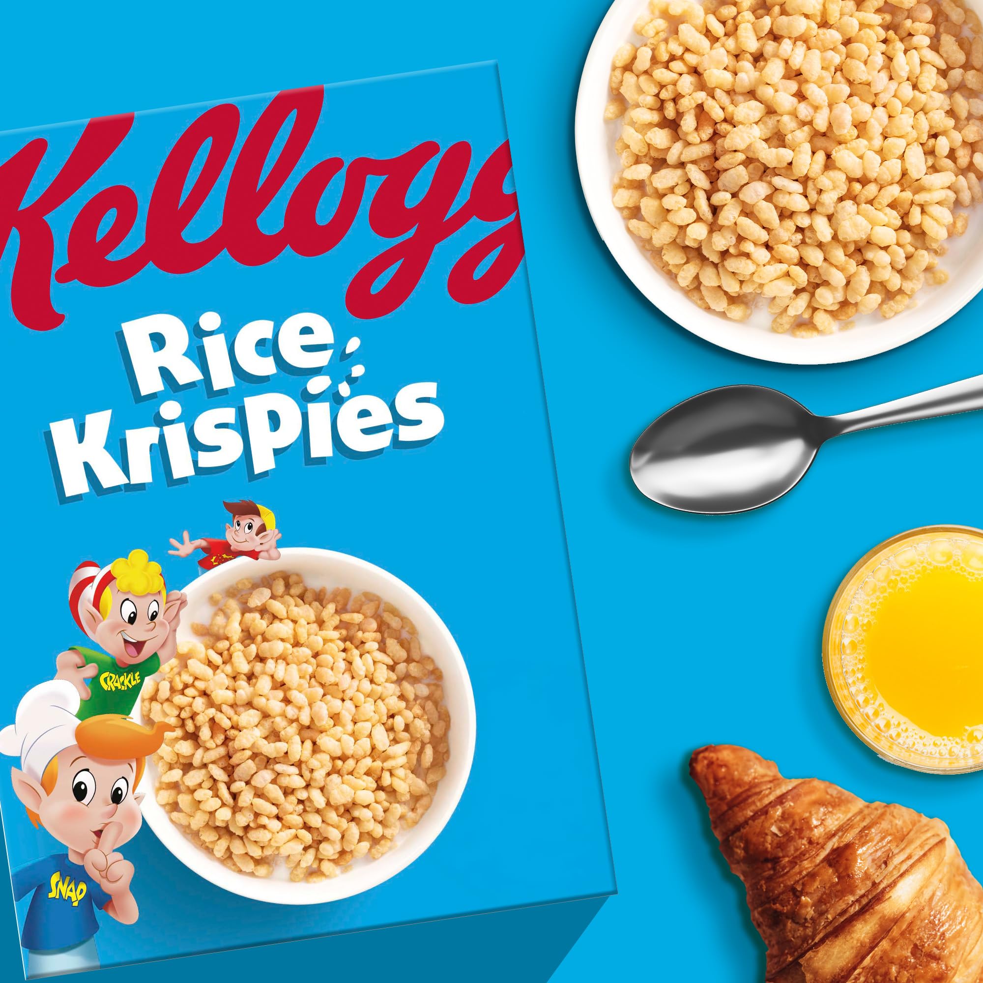 Kellogg's Rice Krispies Cerealien 6x360g geröstet
