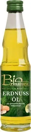 Rinatura Erdnussöl Speiseöl 100ml Bio