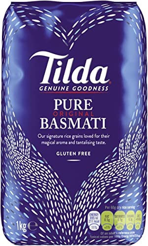Tilda Pure Original Basmati Reis 4er Pack Langkorn