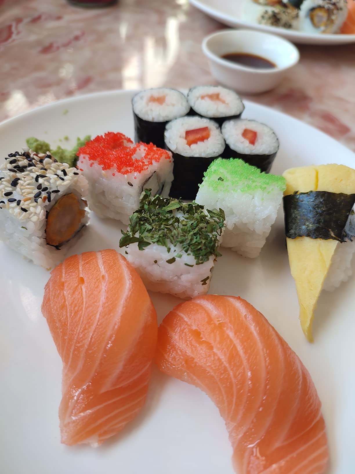 Reishunger Nori Algenblätter Gold 3x10 Blatt Sushi