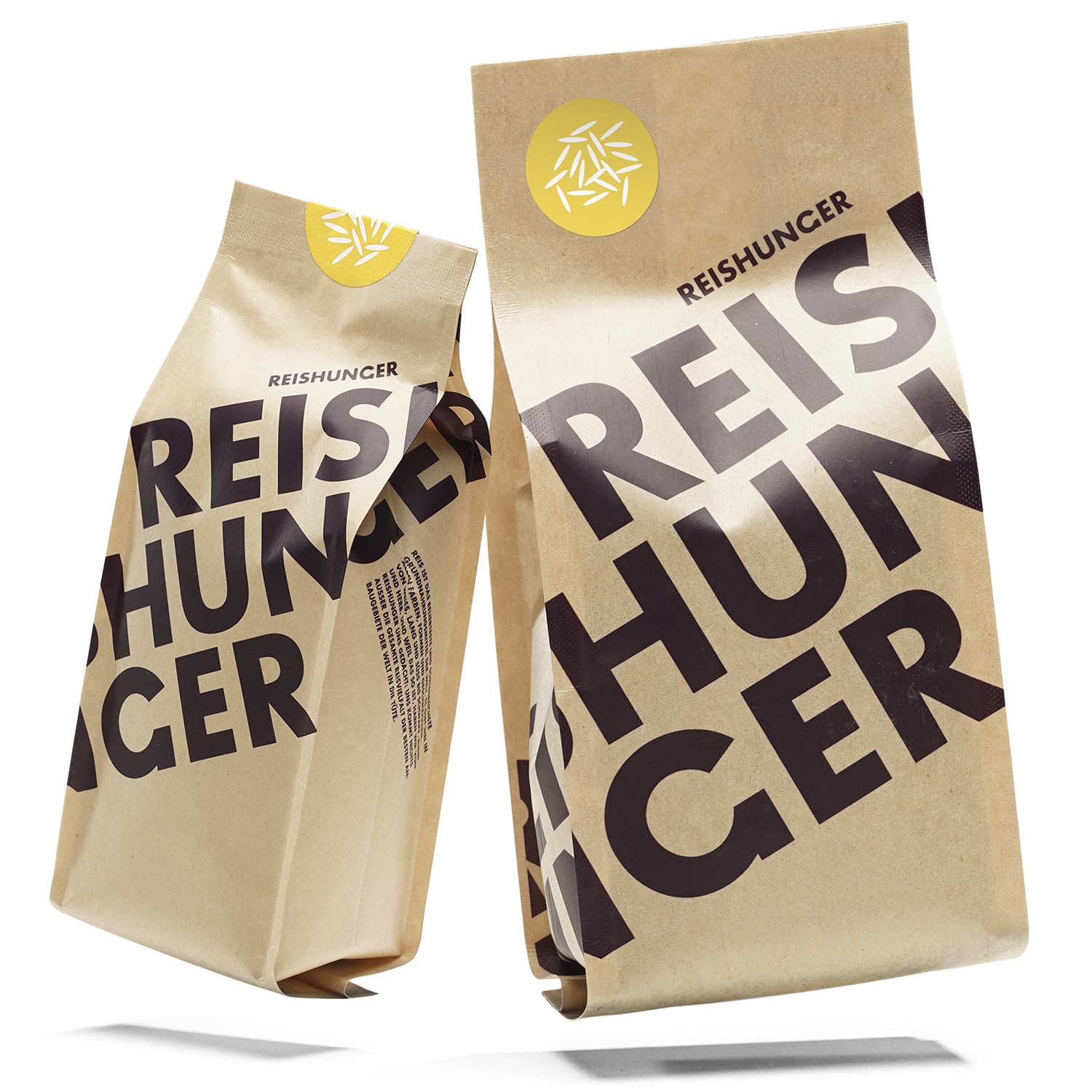 Reishunger Paella Reis Albufera Rundkorn 3x600g vegan