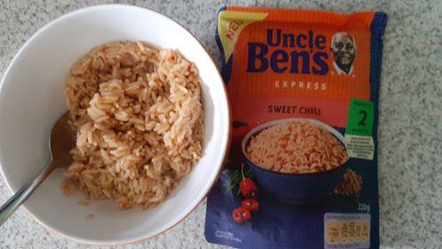 Ben's Original Express Reis Sweet Chilli 6x220g pikant