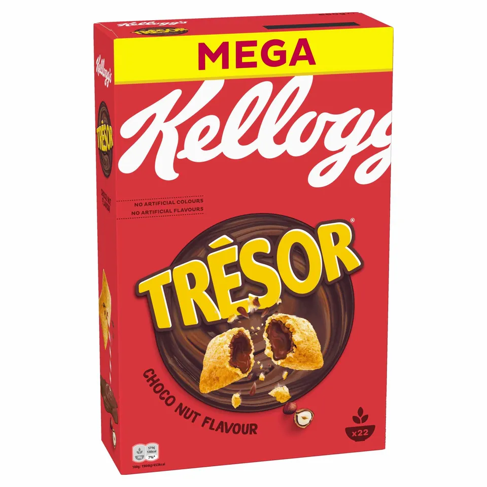 Kellogg's Tresor Choco Nut Cerealien 660g Schoko