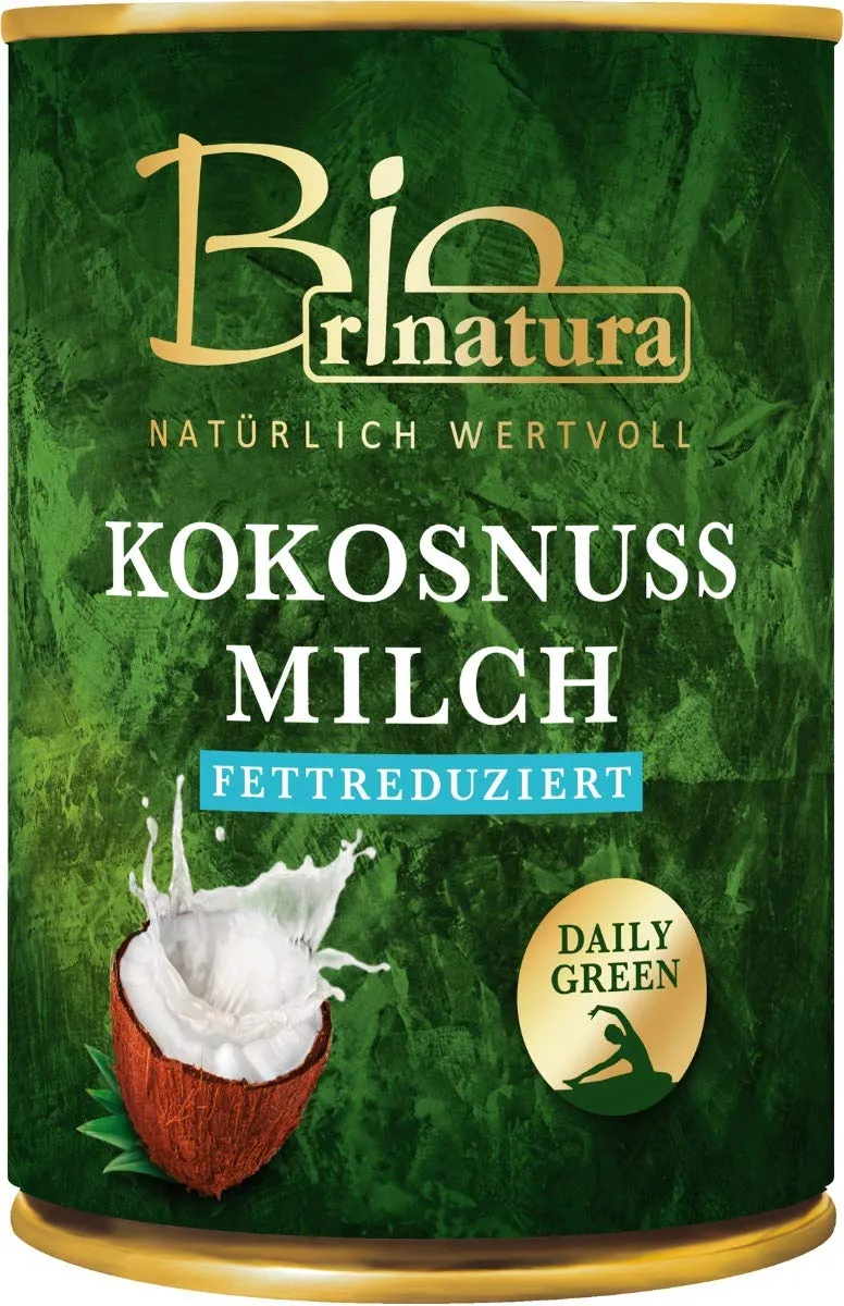 rinatura Kokosmilch fettreduziert 400ml Bio
