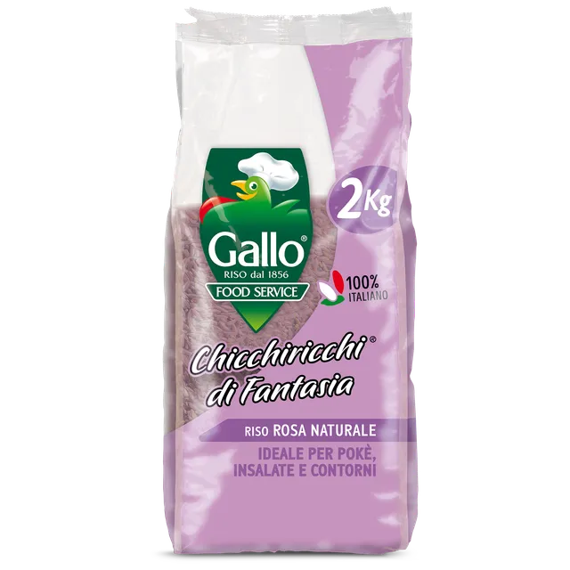 Riso Gallo Rosa Natur Reis 14 Minuten aromatisch