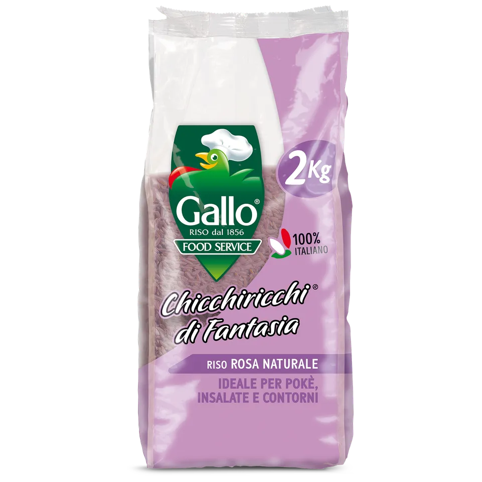 Riso Gallo Rosa Natur Reis 14 Minuten aromatisch