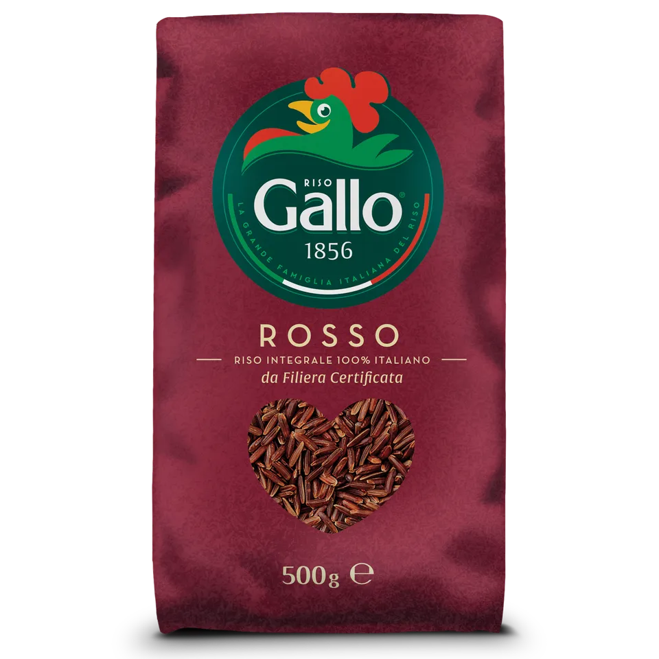 Riso Gallo Rosso Integrale Roter Reis nussig