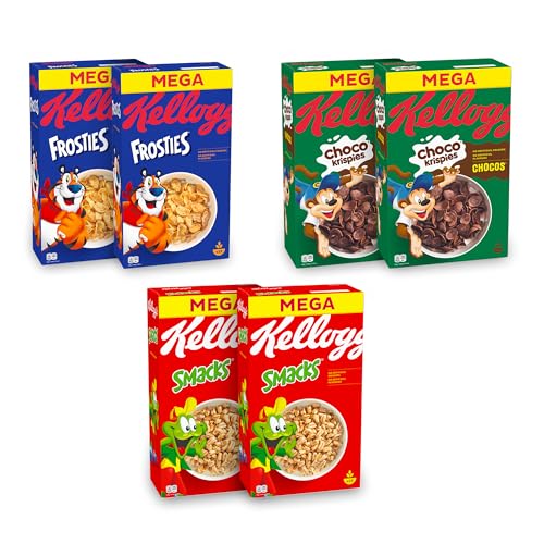 Kellogg's Cerealien Mix 6er Pack Choco Frosties Smacks