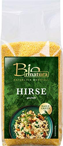 rinatura Hirse Bio Getreide 500g glutenfrei