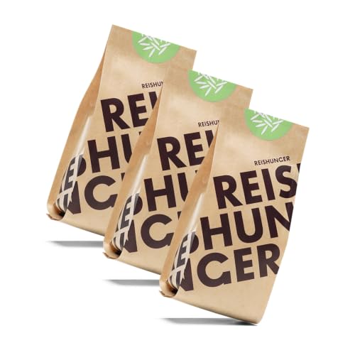 Reishunger Bio Risotto Reis Carnaroli Mittelkorn 3x600g