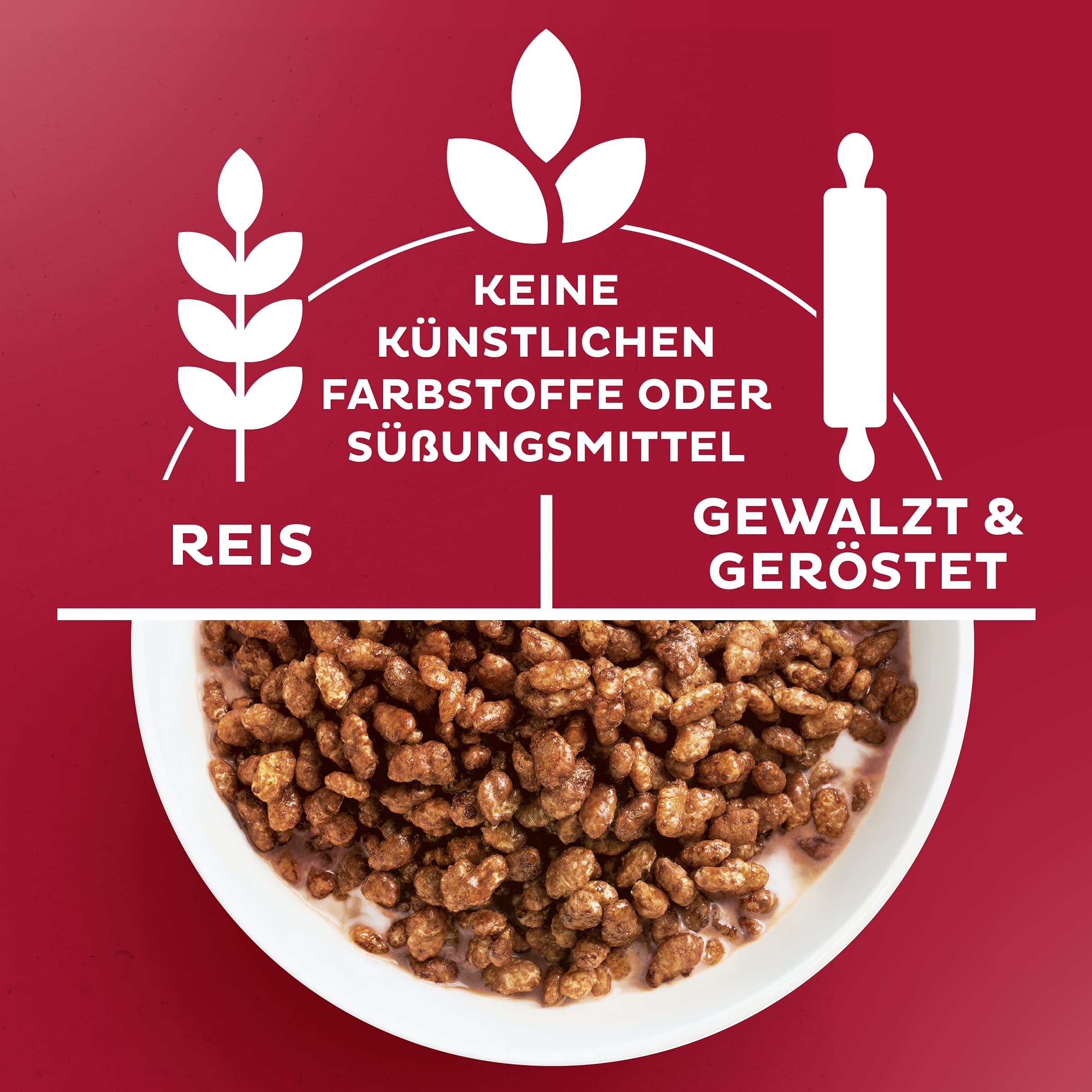 Kellogg's Choco Krispies Cerealien 330 g schokoladig