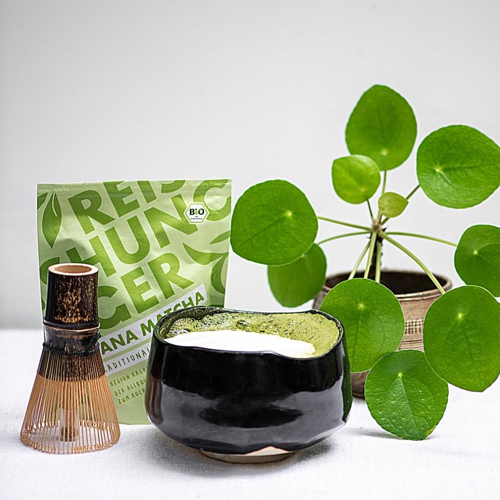 Reishunger Hana Matcha Pulver 3x50 g Bio Traditional