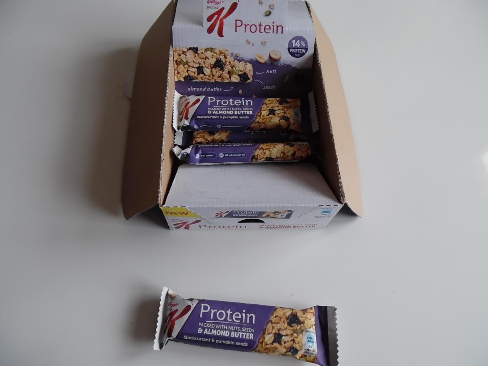 Kellogg's Special K Blackcurrant Proteinriegel 18x35g ballaststoffreich