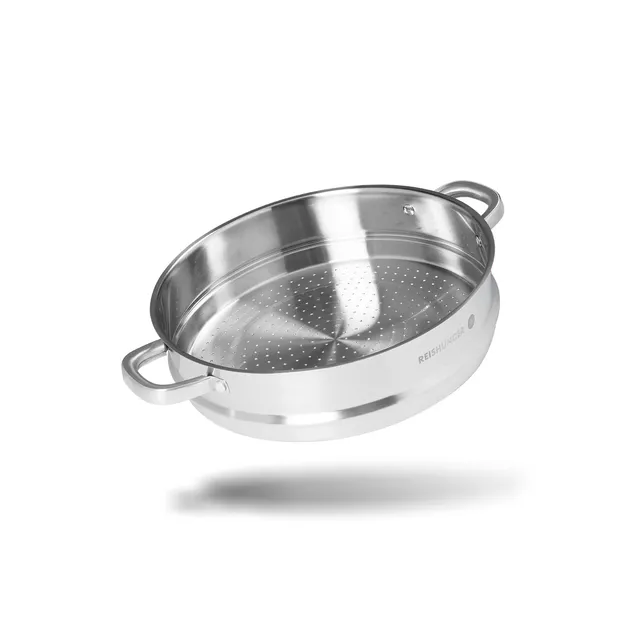 Reishunger Dämpfeinsatz Edelstahl 30cm Wok