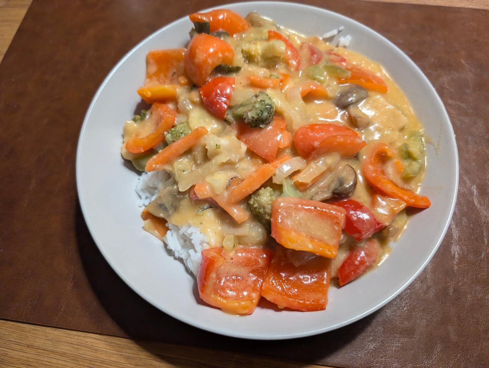 Ben's Original Cremiges Curry Sauce Gelbes Thai 6x400g mild